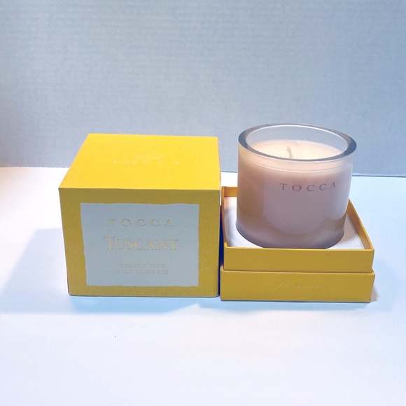 Tocca Other - Tocca Voyage Tuscany Candle Candela 10 oz NEW